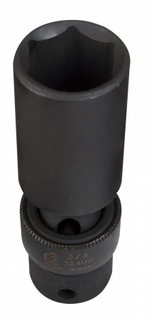 Sunex Tool SU321UMD .38 in. Drive 21mm Universal Deep Impact Socket