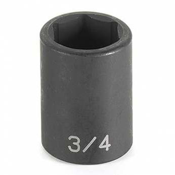 1/2" Drive, 29mm Size, Metric Socket, 6 Points, 29mm,1/2"D,Impact,6pt.