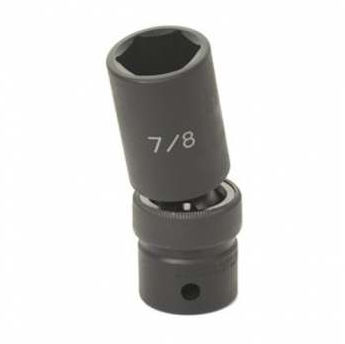 Grey Pneumatic 1/2" Drive x 5/8" Deep Universal Socket (2020UD)