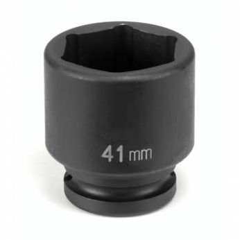 3/4" Drive, 21mm Metric Socket, 6 Points