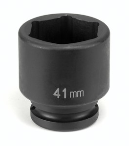 3/4" Drive, 23mm Metric Socket, 6 Points, 3/4"Dx23mm,Standard