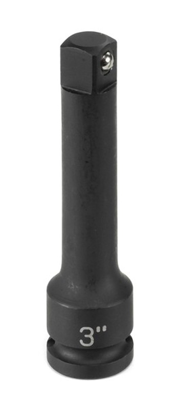 Grey Pneumatic 3/8" Dr x 12" Extension w/ Friction Ball Socket (1152E)