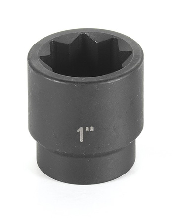 Grey Pneumatic 1/2" Drive x 15/16" Standard - 8 Point Socket (2530S)