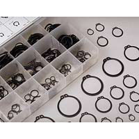 PMW5212 300 Piece Snap Ring Assortment External