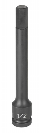 Grey Pneumatic 1/2" Drive 18 Mm Hex Impact Bit Socket (29186M)