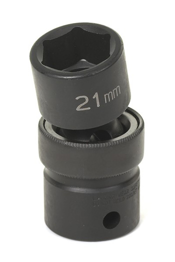 1/2" Drive, 1-3/16 Size, SAE Socket, 6 Points, 1-3/16",1/2"D,Univ 6pt.