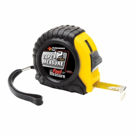 12 ft. x .63 in. Wide Standard Tape Measure