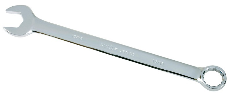 Sunex Tool SU991530 1.31 in. Full Polished Long Pattern Wrench