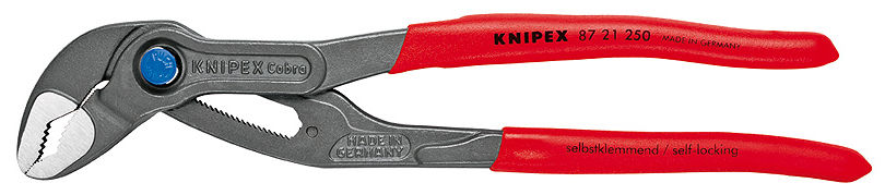 Picture of Knipex Tools Lp KX8721250 Cobra Quick Set 10 in. Plier