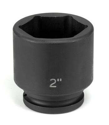 3/4" Drive, 34mm Size, Metric Socket, 6 Points, 34mm,3/4"D,Impact,6pt.