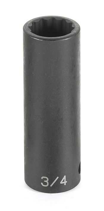 1/2" Drive, 29mm Size, Metric Socket, 12 Points