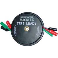 3 x 10 ft. Magnetic Back Retractable Test Leads