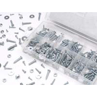 347 Piece Metric Nut and Bolt Assortment