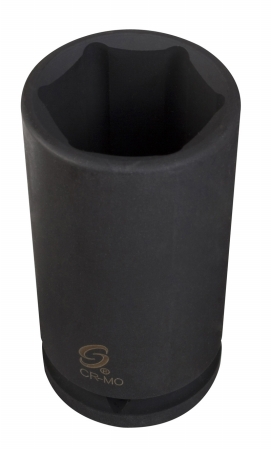 Sunex Tool SU436D .75 in. Drive Deep 6-Point SAE Impact Socket  1.13 in.