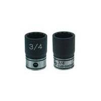 Grey Pneumatic 1/2" Drive x 36mm Deep Duo-Socket - 6 Point (82036MD)