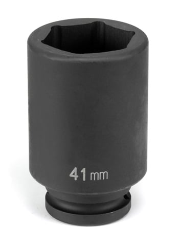 3/4" Drive, 29mm Metric Socket, 6 Points, 3/4"Dx29mm,D