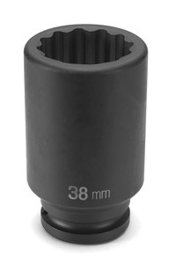 3/4" Drive, 20mm Size, Metric Socket, 6 Points