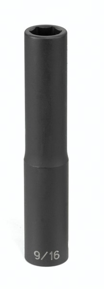Grey Pneumatic 1/2" Drive x 1-1/16" Extra-Deep Socket (2034XD)