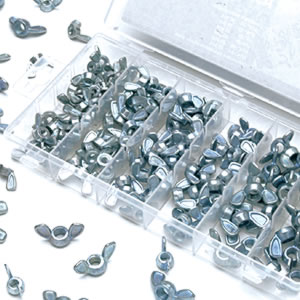150 Piece Wing Nut Assortment