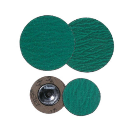 SR12614 2 in.50 Green Grit Zirconia Mini Grinding Discs