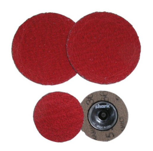 SR12624 2 in.50 Red Grit Ceramic Mini Grinding Discs