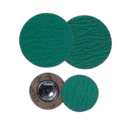 3 in.36 Green Grit Zirconia Mini Grinding Discs