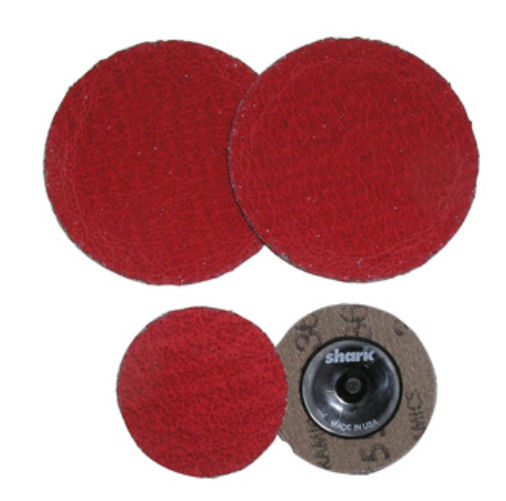 SR12627 3 in.24 Red Grit Ceramic Mini Grinding Discs