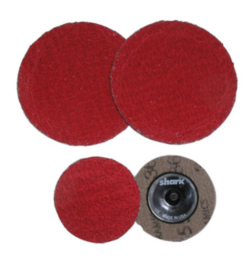 SR12628 3 in.36 Red Grit Ceramic Mini Grinding Discs