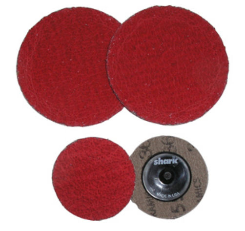 SR12630 3 in.50 Red Grit Ceramic Mini Grinding Discs