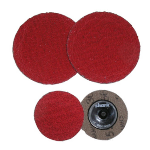 SR12629 3 in.40 Red Grit Ceramic Mini Grinding Discs