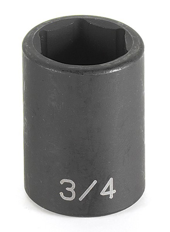 Grey Pneumatic 1/2" Drive x 1-3/4" Standard Socket (2056R)