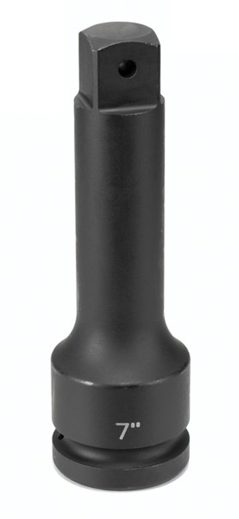 Grey Pneumatic 1" Drive x 3" Extension w/ Pin Hole Socket (4003E)