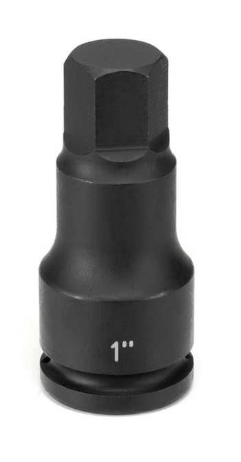 Grey Pneumatic 3/4" Drive x 1" Hex Driver Socket (3932F)