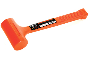 24 Oz. Hi-Viz Dead Blow Hammer with 17.3 in. Handle