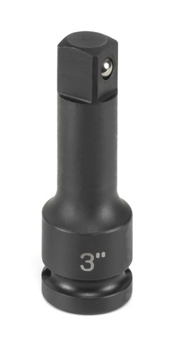 Grey Pneumatic 1/2" Dr. x 18" Extension w/ Locking Pin Socket (2259EL)