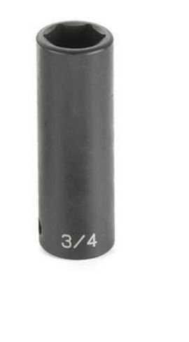 1/2" Drive, 1-9/16 Size, SAE Socket, 6 Points