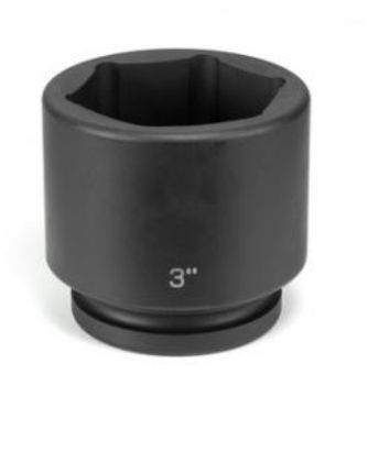 Impact Socket, 1 in Drive Size, 1-3/4 in Socket Size, Hex, 6-point, Standard Length