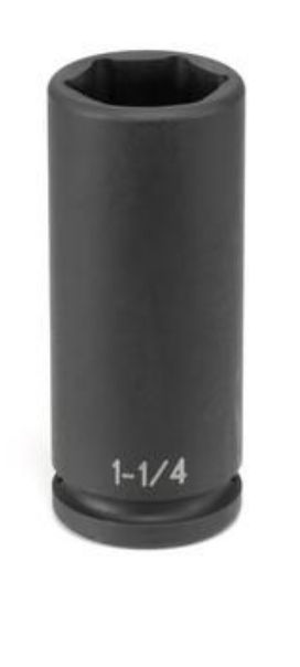 Grey Pneumatic 3/4" Drive x 41mm Extra-Deep Thin-Wall Socket (3041MDT)
