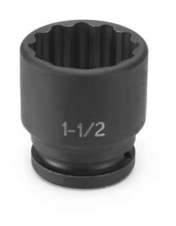 Grey Pneumatic 3/4" Drive x 1-15/16" Standard - 12 Point (3162R)