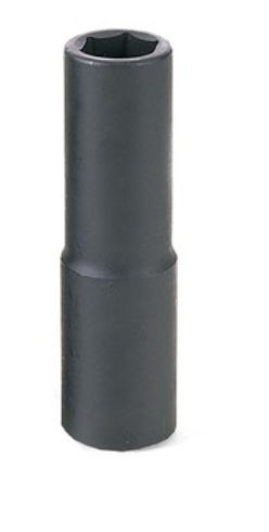 1/2" Drive, 1-11/16 Size, SAE Socket, 6 Points