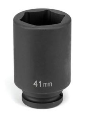 Grey Pneumatic 3/4" Drive x 43mm Deep Socket (3043MD)