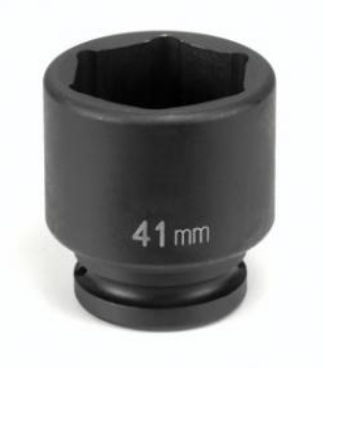 3/4" Drive, 50mm Size, Metric Socket, 6 Points