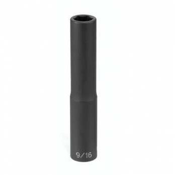 Grey Pneumatic 1/2" Drive x 1-1/2" Extra-Deep Socket (2048XD)