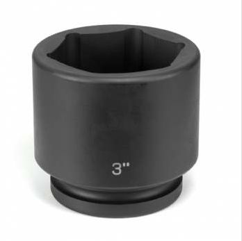 Grey Pneumatic 1" Drive x 2-1/16" Standard Socket (4066R)