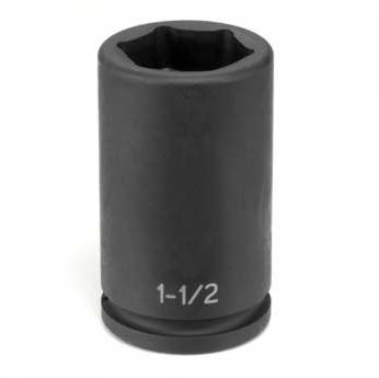 3/4" Drive, 1-1/2" Size, SAE Socket, 6 Points, Budd 1-1/2",3/4"D,D