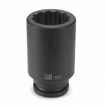 Grey Pneumatic 3/4" Drive x 41mm Deep Socket 12pt (3141MD)