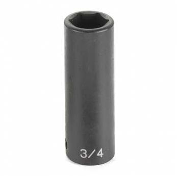 Grey Pneumatic 1/2" Drive x 2-3/16" Deep Socket (2070D)