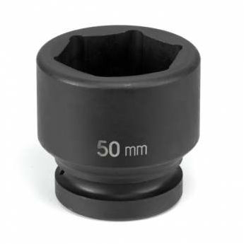 Grey Pneumatic 1" Drive 56 Mm 6-Point Standard Impact Socket (4056M)