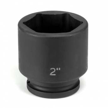 3/4" Drive, 2-5/8" Size, SAE Socket, 6 Points, 2-5/8",3/4"D,6pt.
