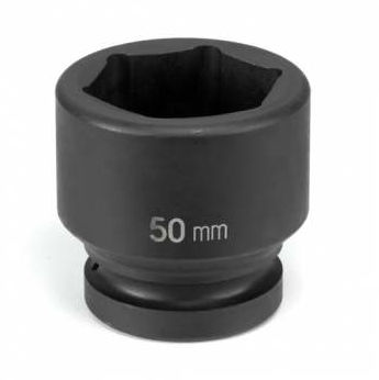 Grey Pneumatic 1" Drive 60 Mm 6-Point Standard Impact Socket (4060M)